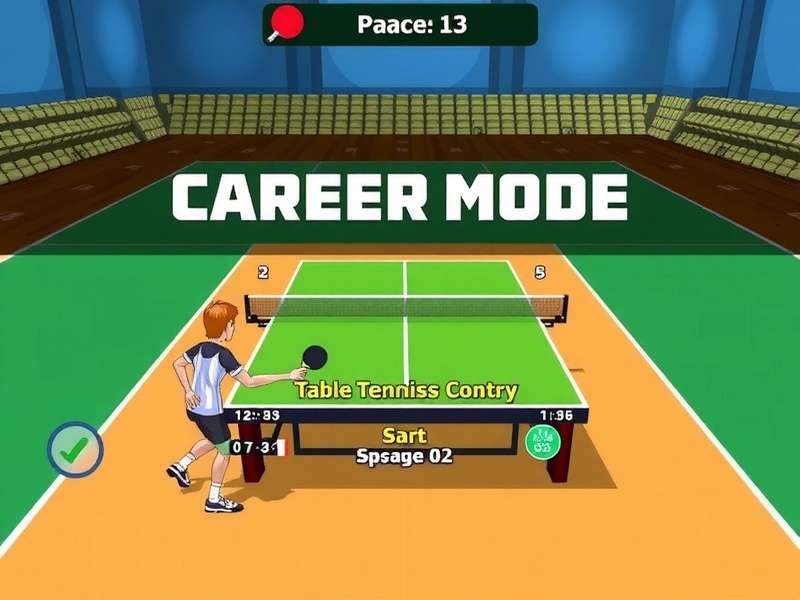 Table Tennis Ace - Career Mode Progression Table Tennis Ace Career Mode