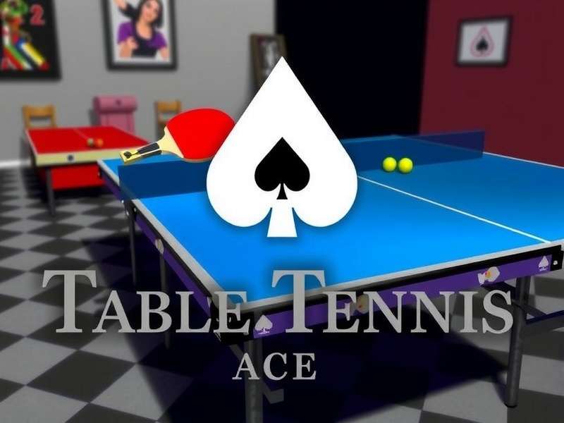 Table Tennis Ace - Official Cover Table Tennis Ace Game Cover